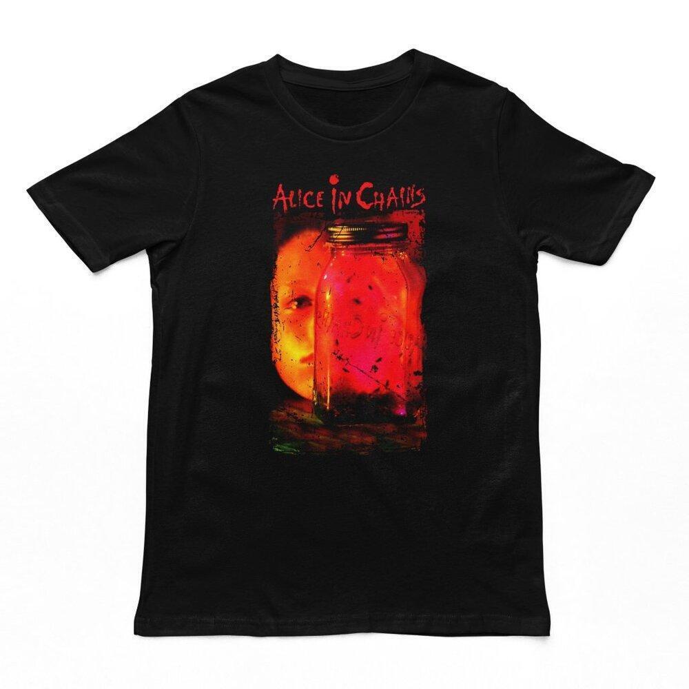 Alice In Chains Jar Of Flies Mens T-Shirt Black